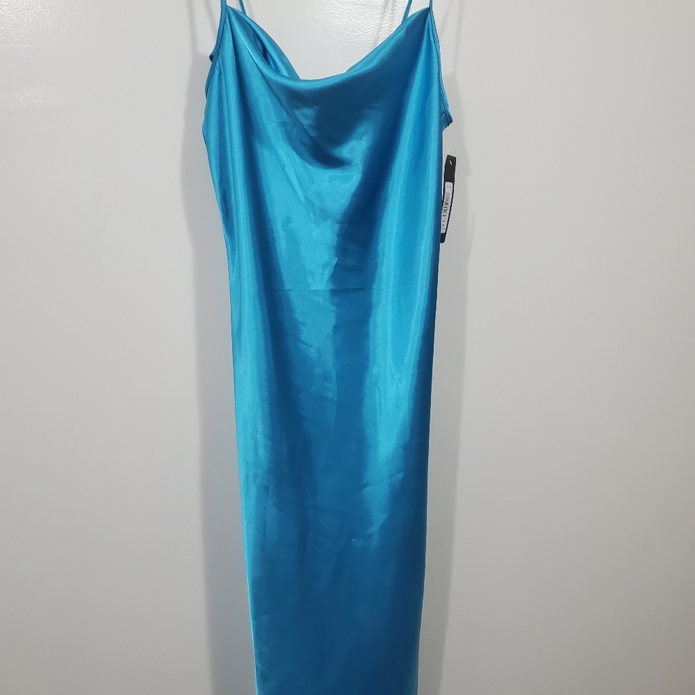 Bebe slip dress